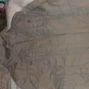 Military style jacket